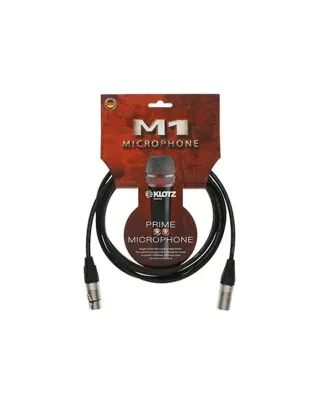 KLOTZ M1FM1N0300 NEUTRIK Professional Microphone Cable XLR 3P-XLR P (3m) - 31160