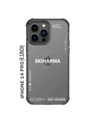 جراب لهاتف ايفون 14 برو من شركة SKINARMA اللون الأسود