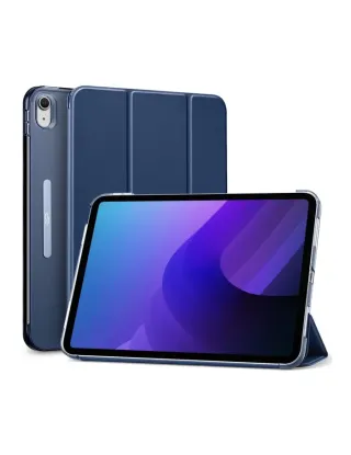 Esr Ascend Trifold Case For iPad 10.9inch 2022 - Navy Blue