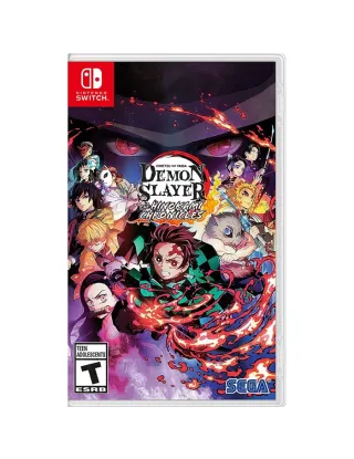 Nintendo Switch: Demon Slayer-Kimetsu no Yaiba: The Hinokami Chronicles  - R1