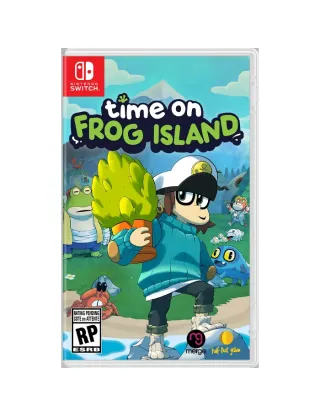 شريط  Time on Frog Island لجهاز نيتندو سويتش  النسخة الأمريكيه