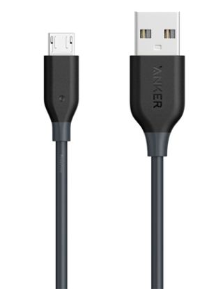 Anker - PowerLine 3ft Micro USB - Android