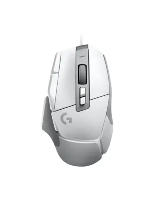 ماوس الألعاب G502 X  واير من شركة لوجيتك بمستشعر HERO 25K  اللون الأبيض
