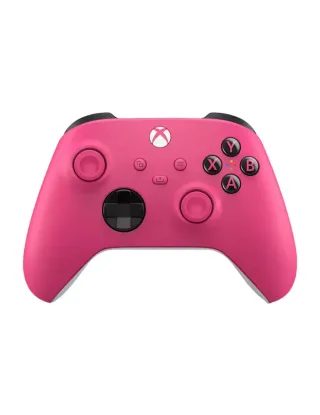 وحدة تحكم لجهاز  Xbox Series X & S / Xbox One وايرليس اللون الوردي غامق