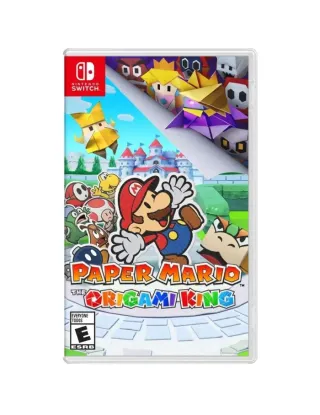 Nintendo Switch: Paper Mario The Origami King - R1