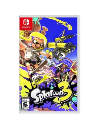 Nintendo Switch: Splatoon 3 - R1