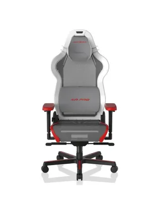DXRacer Air Pro Series Gaming Chair - White/Red/Black