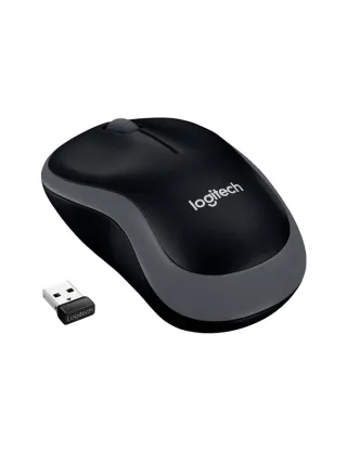 Logitech M185 Wireless mouse - Black
