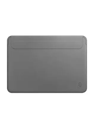 Wiwu Alita Skin Pro Portable Slim Stand Sleeve For Macbook Pro 13.3" Air - Grey