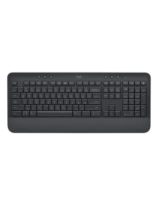 Logitech Signature K650 Wireless Keyboard - English/Arabic - Graphite