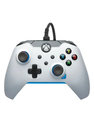 XBOX: PDP Wired Gaming Controller for Xbox Series X|S/Xbox One - Ion White