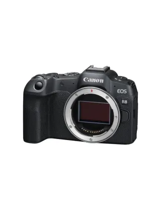 Canon Eos R8 Mirrorless Camera Body (Black)