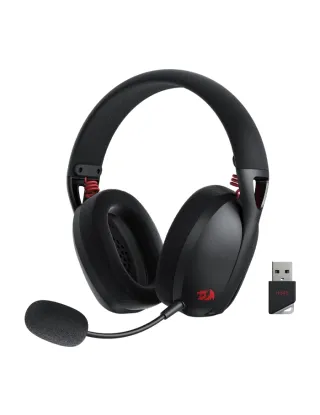 Radragon Ire Pro H848 Wireless Gaming Headset - Black