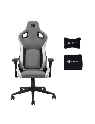 HOBOT Destiny Gaming Chair -  Black - Light Grey