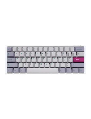 Ducky One 3 Mini - Red Switch RGB Quack Mechanical Keyboard - Mist Grey