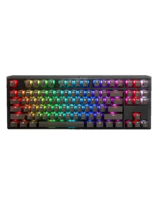 Ducky One 3 TKL - Blue Switch Hot-Swap RGB Mechanical Keyboard - Aura Black