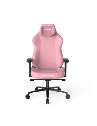 كرسي الألعاب دي إكس رازر كرافت برو كلاسيك اللون الوردي