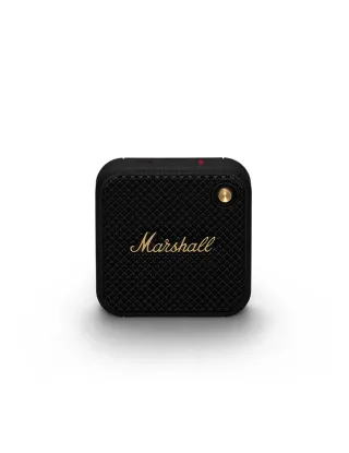 Marshall Willen Bluetooth Speaker - Black And Brass