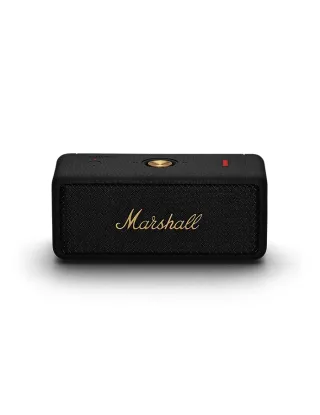 مكبر صوت مارشال إمبرتون II المحمول اللون ألاسود ونحاسي