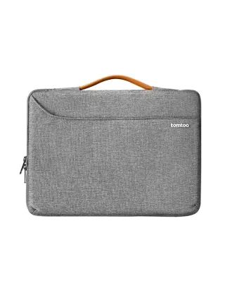 حقيبة حمل تومتوك متعددة الاستخدامات A22 لأجهزة الكمبيوتر المحمولة مقاس 15.6 بوصة اللون الرمادي