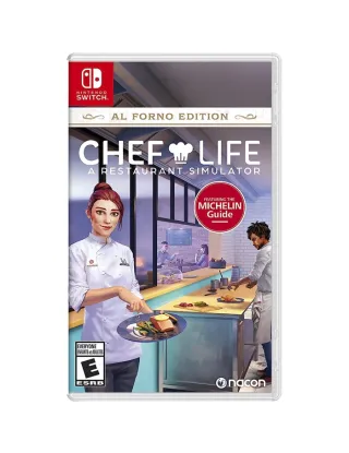 شريط  Chef Life: A Restaurant Simulator - Al Forno Editionلجهاز نيتندو سويتش  النسخة الأمريكيه