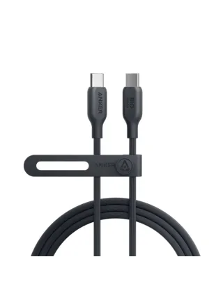 Anker 544 USB-C to USB-C Cable 140W (Bio-Based) (0.9m/3ft) - Black