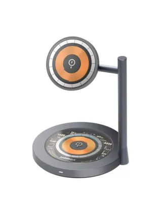 Momax Q.MAG Dual 2 Dual Magnetic Wireless Charging Stand