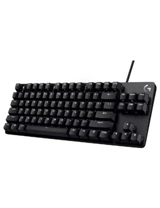 Logitech G413 TKL SE Mechanical Gaming Keyboard - Black