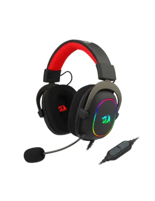 Redragon H510 Zeus-x Rgb Wired Gaming Headset - 7.1 Surround Sound Multi Platforms Headphone - Compatible With Pc/ps4/ns