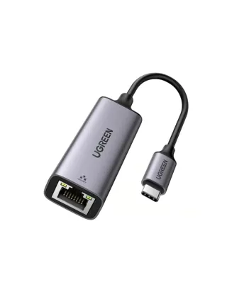 UGREEN USB Type C to 10/100/1000M Ethernet Adapter - Space Gray