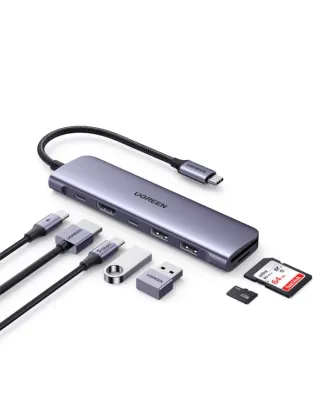 Ugreen USB C 7 in 1 Hub With Card Reader