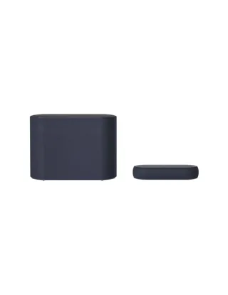 LG Sound Bar, QP5, 3.1.2 Ch / 320W, Small & Compact, Dolby Atmos, dtsX, Black