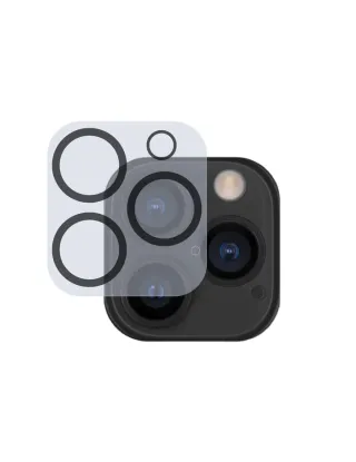 حماية لعدسات الكاميرا مع تقنية AR  لجهاز ايفون ايفون 14 برو و ايفون 14 برو ماكس من شركة ELTORO  اللون الشفاف