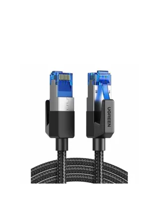 Ugreen Cat8 Pure Copper Ethernet Cable Braided 10m - Black