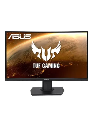 Asus Tuf Gaming Vg24vqe Curved Gaming Monitor – 24 Inch (23.6 Inch Viewable) Full Hd (1920 X 1080), 165hz, Extreme Low Motion Blur™, Freesync™ Premium, 1ms - 34122