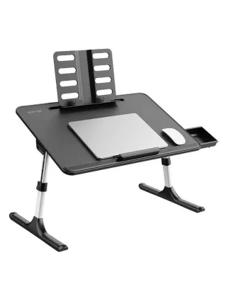 طاولة سرير متعددة الوظائف من جرين ليون الحجم 60×40 سم اللون الأسود