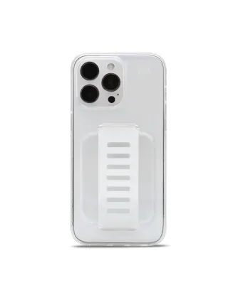 جراب رفيع لهاتف آيفون 15 برو ماكس من شركة جريب 2 يو اللون الشفاف