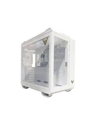 Asus Tuf Gaming Gt502 Plus Atx Mid Tower Case - White