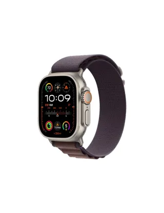 Apple Watch Ultra 2 Gps + Cellular, 49mm Titanium Case With Indigo Alpine Loop - Small