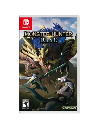 Nintendo Switch: Monster Hunter Rise - R1