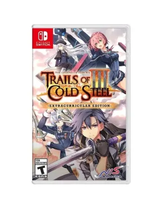 Nintendo Switch: The Legend of Heroes: Trails of Cold Steel III - R1