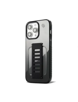 Grip2u Slim Case Iphone 15 Pro 6.1 inch - Smoky