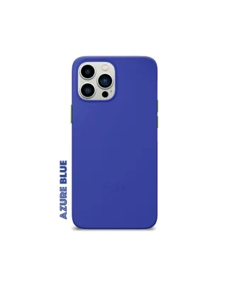 Goui Magnetic Cover For Iphone 15 Pro 6.1 Inch - Azure Blue