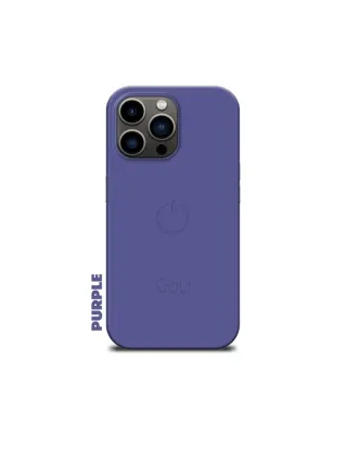 Goui Magnetic Cover For Iphone 15 Pro 6.1 Inch - Purple