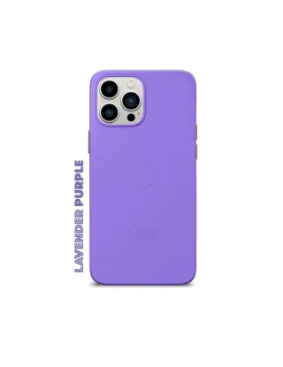 Goui Magnetic Cover For Iphone 15 Pro Max 6.7 Inch - Lavender Purple