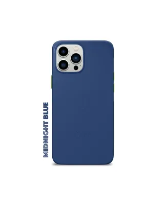 Goui Magnetic Cover For Iphone 15 Pro Max 6.7 Inch - Midnight Blue