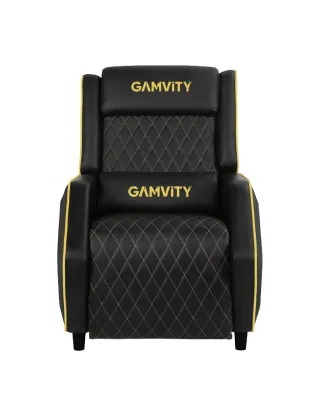 أريكة الألعاب RANGER  من شركة GAMVITY  اللون الذهبي /أسود