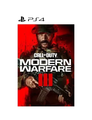PS4: Call of Duty: Modern Warfare III - R2