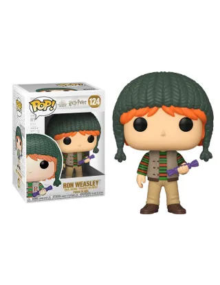 Funko Pop! Movies: Harry Potter - Ron Weasley Holiday