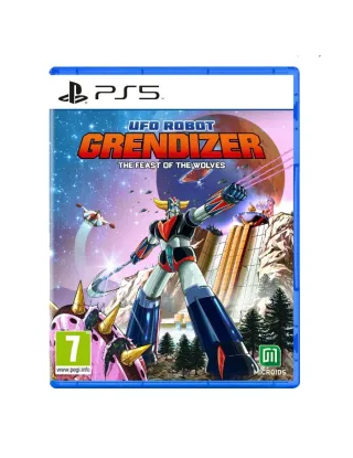 Ps5: Ufo Robot Grendizer - The Feast Of The Wolves - R2